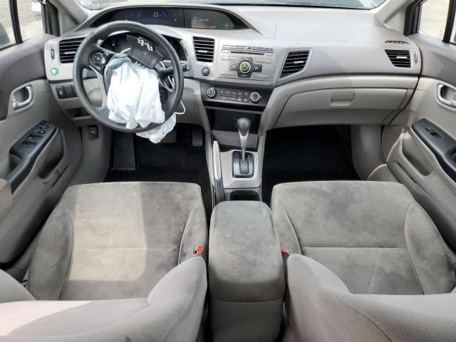 Photo 8 from auction – 2012 HONDA CIVIC LX with VIN 2HGFB2F58CH324916
