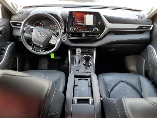 Photo 8 from auction – 2021 TOYOTA HIGHLANDER with VIN 5TDYZRAH8MS515803