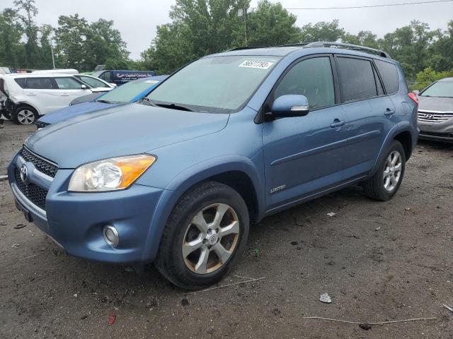 TOYOTA RAV4 LIMIT 2010 with VIN 2T3DF4DV6AW034440 - Photo from auction