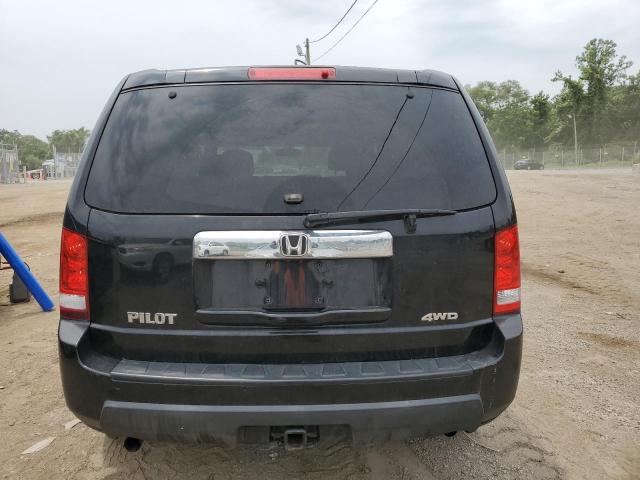 Photo 6 from auction – 2011 HONDA PILOT LX with VIN 5FNYF4H27BB041762