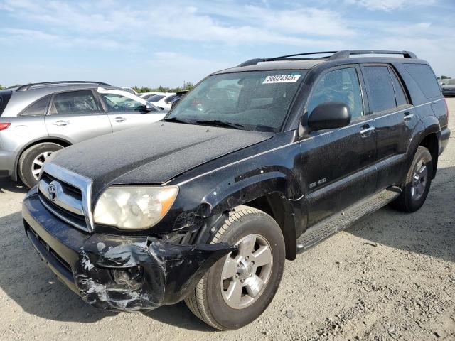TOYOTA 4RUNNER SR 2006 with VIN JTEBU14R160089853 - Photo from auction