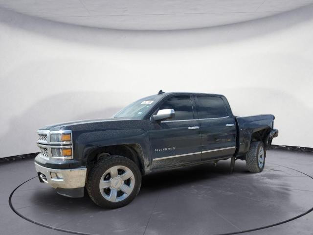 CHEVROLET SILVERADO 2015 with VIN 3GCUKSEC9FG226018 - Photo from auction
