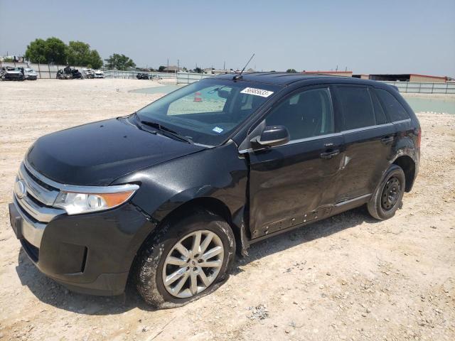 FORD EDGE LIMIT 2014 with VIN 2FMDK3KC4EBA26123 - Photo from auction