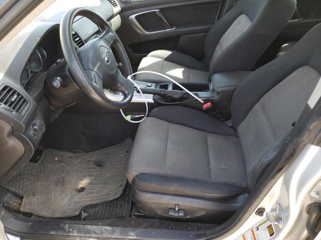 Photo 7 from auction – 2007 SUBARU LEGACY 2.5 with VIN 4S3BL616177207407