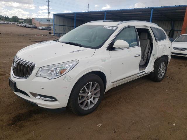 BUICK ENCLAVE 2015 with VIN 5GAKVBKD6FJ141360 - Photo from auction