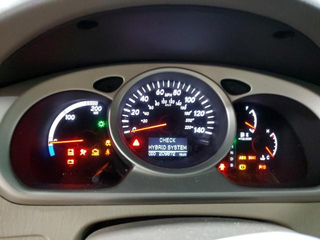Photo 9 from auction – 2007 TOYOTA HIGHLANDER with VIN JTEHW21A070039682