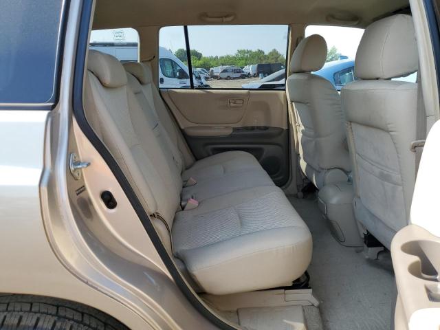 Photo 10 from auction – 2004 TOYOTA HIGHLANDER with VIN JTEEP21A840035486