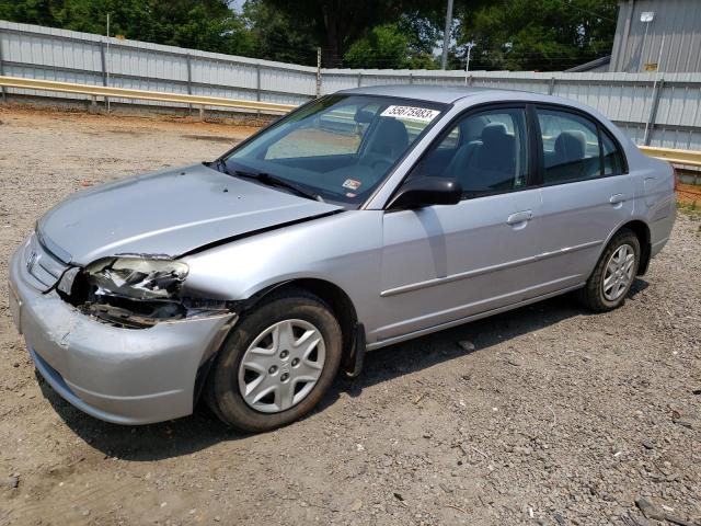 HONDA CIVIC LX 2003 with VIN 1HGES16503L009388 - Photo from auction