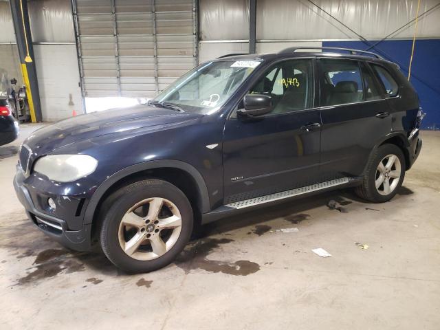 BMW X5 3.0I 2008 with VIN 5UXFE43588L003683 - Photo from auction