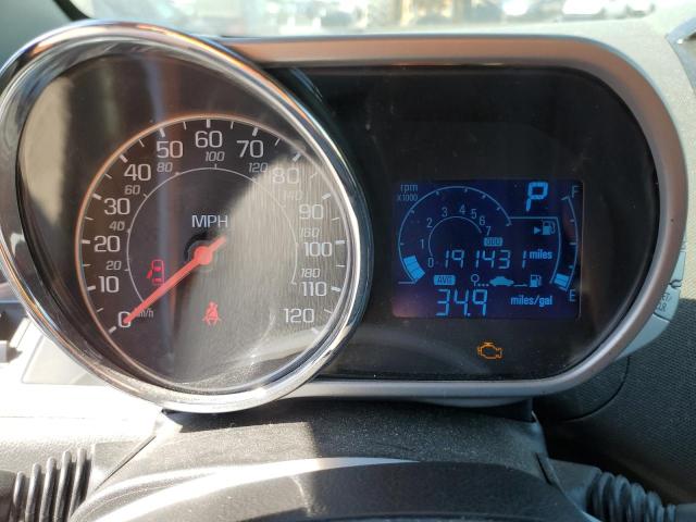 Photo 9 from auction – 2014 CHEVROLET SPARK 2LT with VIN KL8CF6S96EC477590