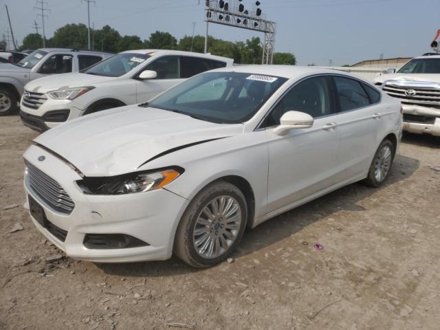 FORD FUSION SE 2013 with VIN 3FA6P0LU5DR248731 - Photo from auction