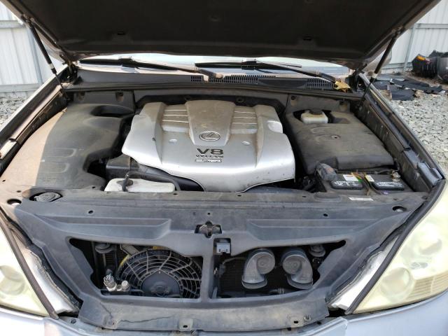 Photo 11 from auction – 2007 LEXUS GX 470 with VIN JTJBT20X970142301