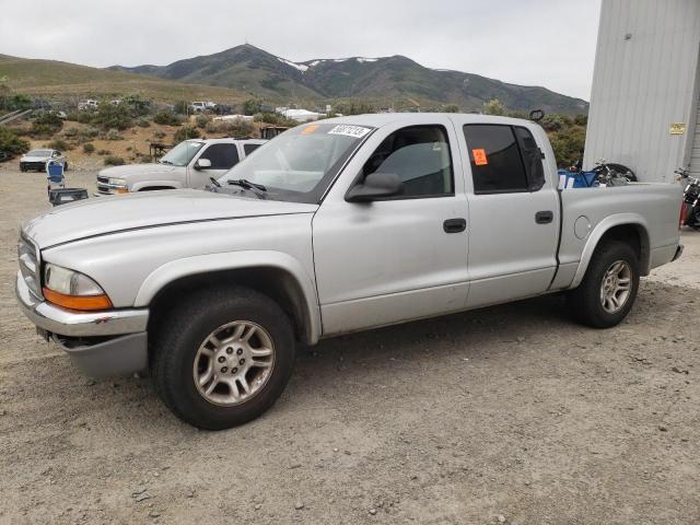 DODGE DAKOTA QUA 2004 with VIN 1D7HL48K64S500543 - Photo from auction