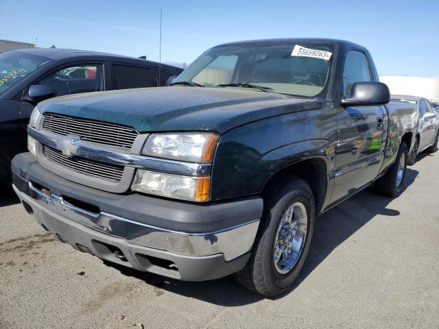 Photo 1 from auction – 2004 CHEVROLET SILVERADO with VIN 1GCEC14X64Z195825