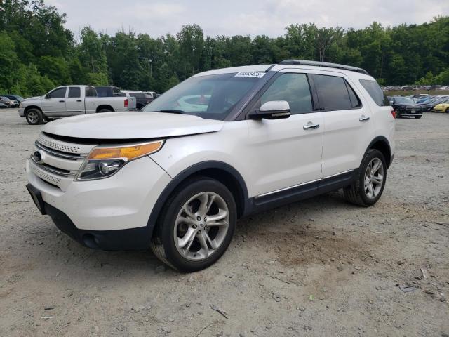 FORD EXPLORER L 2013 con VIN 1FM5K8F89DGA10773 - Foto de la subasta