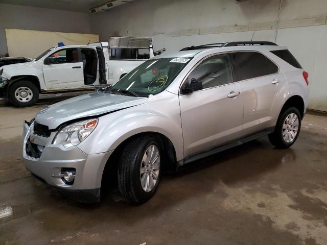 CHEVROLET EQUINOX LT 2011 with VIN 2CNFLPE51B6225547 - Photo from auction