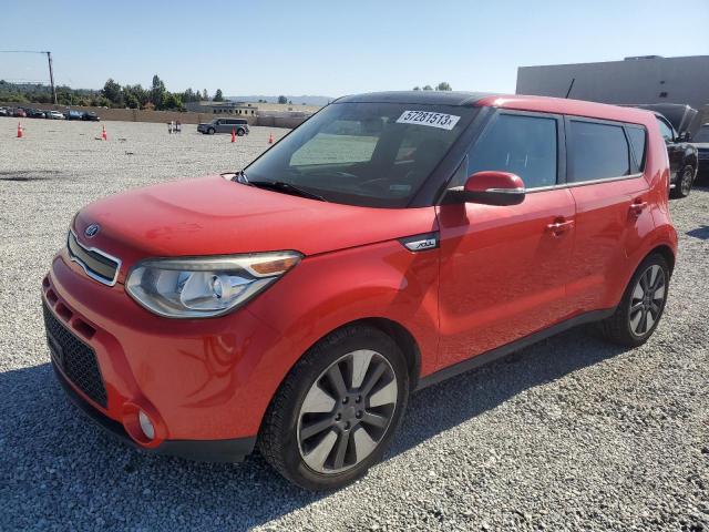 KIA SOUL ! 2014 with VIN KNDJX3A54E7705622 - Photo from auction