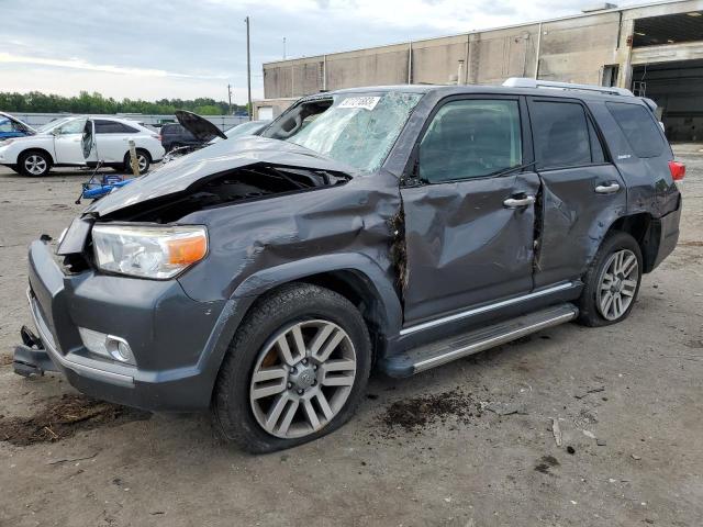 TOYOTA 4RUNNER SR 2012 с VIN JTEBU5JR4C5081322 - Фото с аукциона