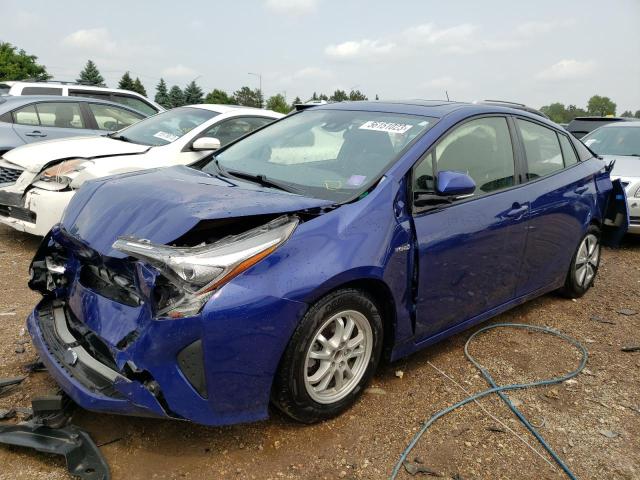 TOYOTA PRIUS 2017 with VIN JTDKARFU0H3536025 - Photo from auction