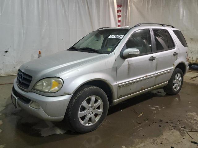 MERCEDES-BENZ ML 320 2002 with VIN 4JGAB54E32A319841 - Photo from auction