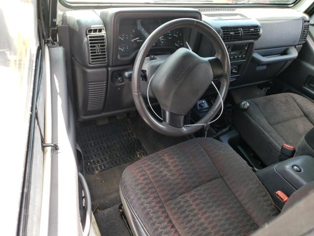 Photo 8 from auction – 2000 JEEP WRANGLER / with VIN 1J4FA49S8YP701563