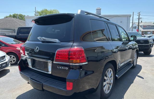 Photo 4 from auction – 2010 LEXUS LX 570 with VIN JTJHY7AX4A4043876