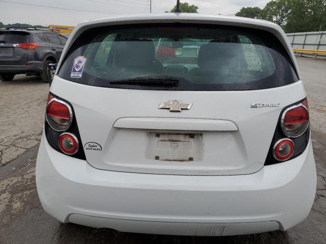 Photo 6 from auction – 2014 CHEVROLET SONIC LS with VIN 1G1JA6SHXE4205504