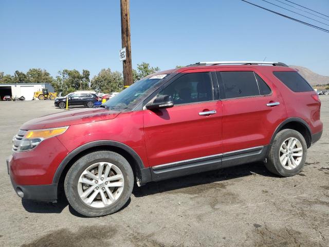 FORD EXPLORER X 2014 with VIN 1FM5K7D80EGB19198 - Photo from auction