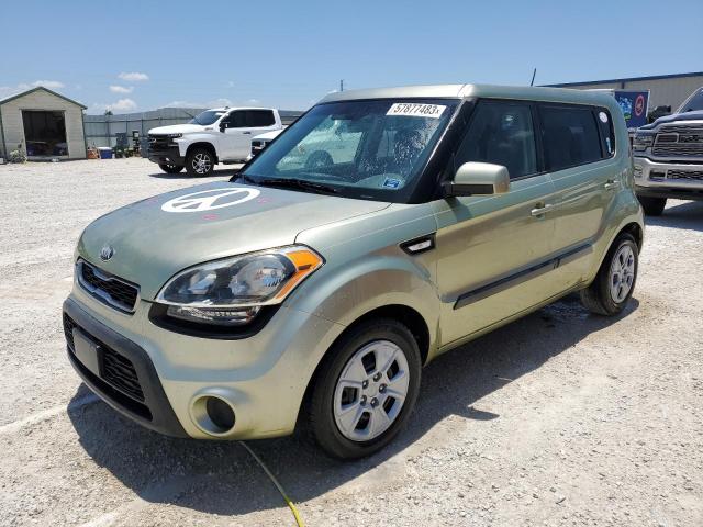 KIA SOUL 2013 with VIN KNDJT2A53D7597417 - Photo from auction