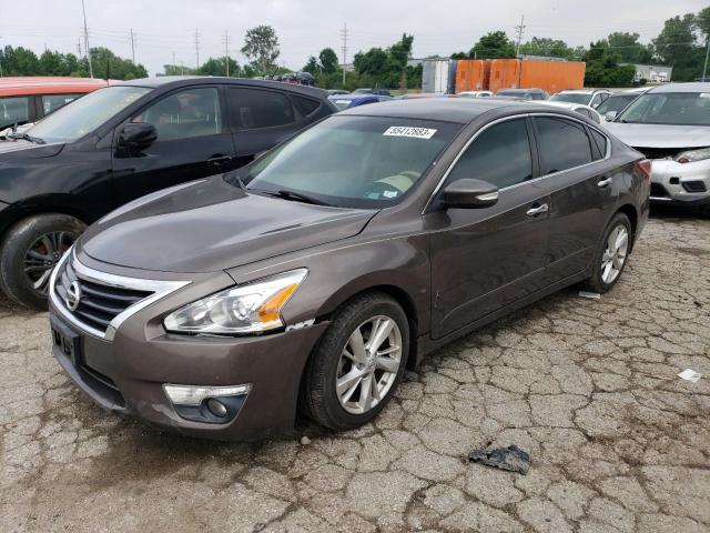 NISSAN ALTIMA 2.5 2013 with VIN 1N4AL3AP5DC908138 - Photo from auction