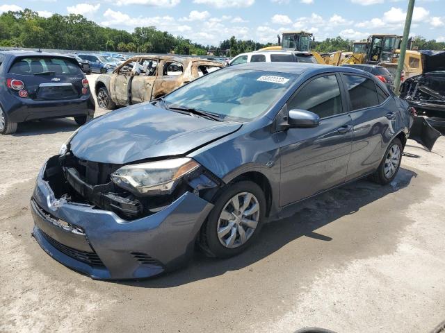 TOYOTA COROLLA L 2015 with VIN 5YFBURHE7FP344621 - Photo from auction