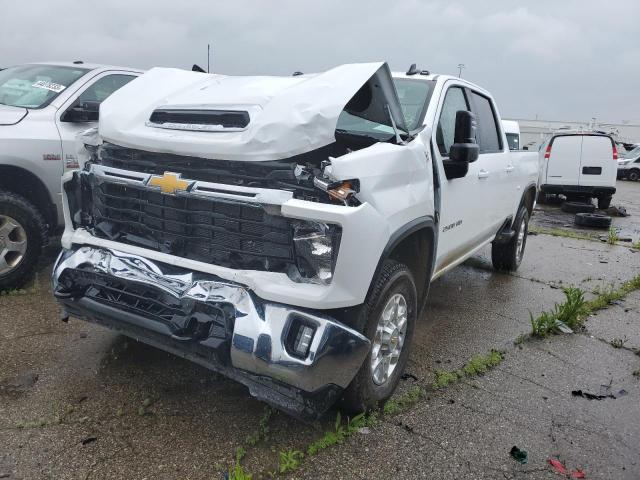 CHEVROLET SILVERADO 2024 with VIN 1GC4YNE77RF110101 - Photo from auction
