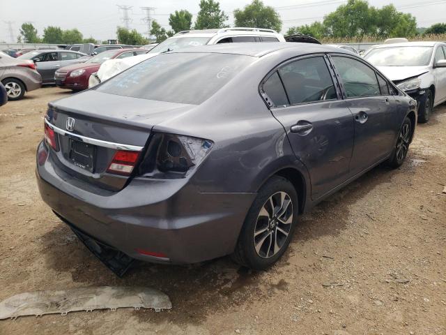 Foto 3 de la subasta – 2015 HONDA CIVIC EX con VIN 19XFB2F89FE104029