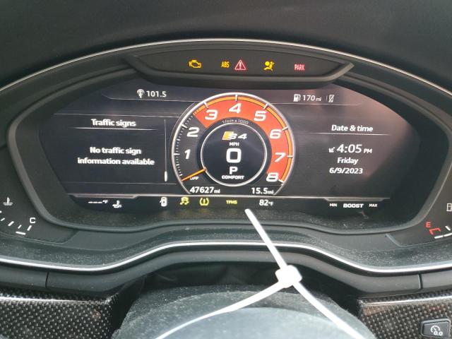 Photo 9 from auction – 2019 AUDI S4 PREMIUM with VIN WAUB4AF49KA068448