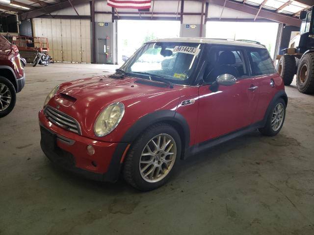 MINI COOPER S 2005 with VIN WMWRE33405TD93514 - Photo from auction