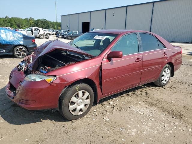 TOYOTA CAMRY LE 2004 with VIN 4T1BE32K64U339754 - Photo from auction