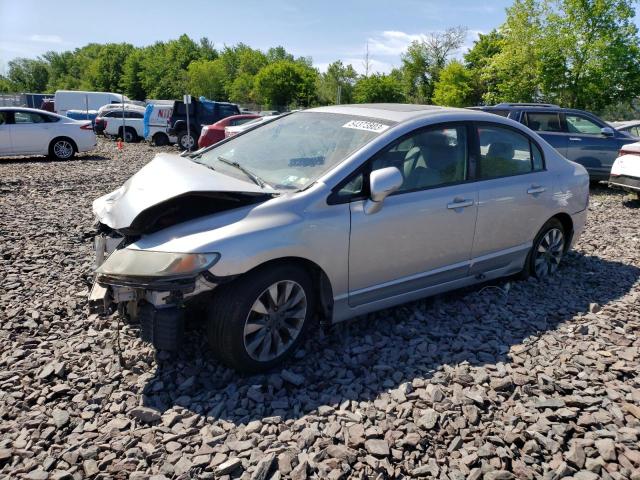 HONDA CIVIC EXL 2009 with VIN 2HGFA16979H334491 - Photo from auction
