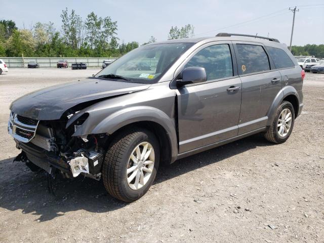 DODGE JOURNEY SX 2013 with VIN 3C4PDCBG3DT587723 - Photo from auction
