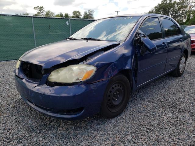 TOYOTA COROLLA CE 2008 con VIN 2T1BR32E38C931618 - Foto de la subasta
