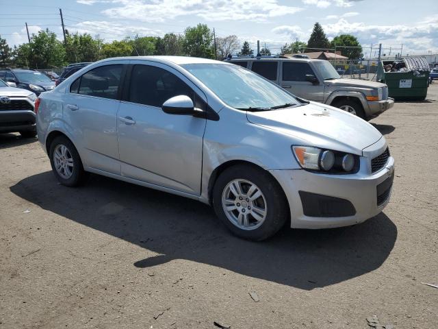Photo 4 from auction – 2013 CHEVROLET SONIC LT with VIN 1G1JC5SB7D4201635