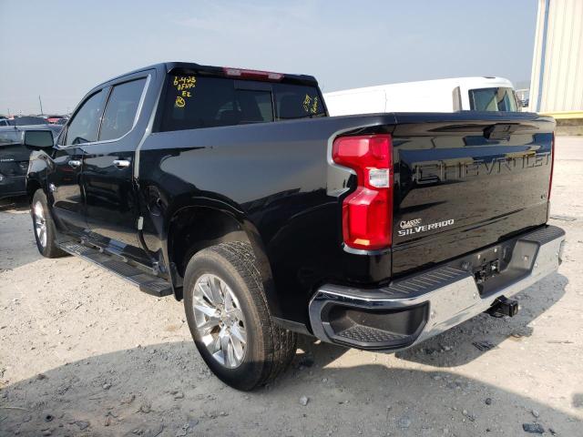 Photo 2 from auction – 2021 CHEVROLET SILVERADO with VIN 3GCPWEED3MG148666