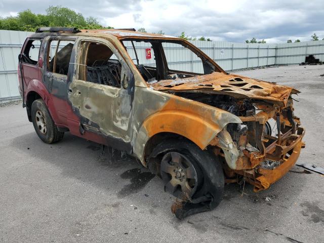 Photo 4 from auction – 2005 NISSAN PATHFINDER with VIN 5N1AR18W45C779235