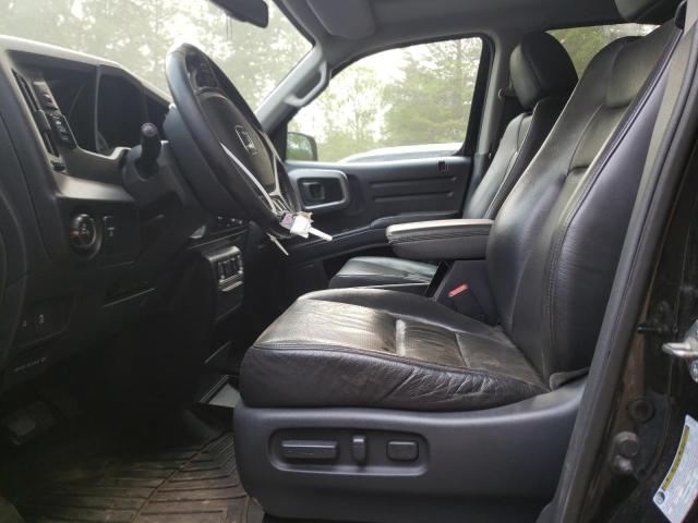 Photo 7 from auction – 2013 HONDA RIDGELINE with VIN 5FPYK1F55DB502667