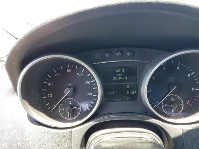 Photo 9 from auction – 2007 MERCEDES-BENZ ML 350 with VIN 4JGBB86E27A224732