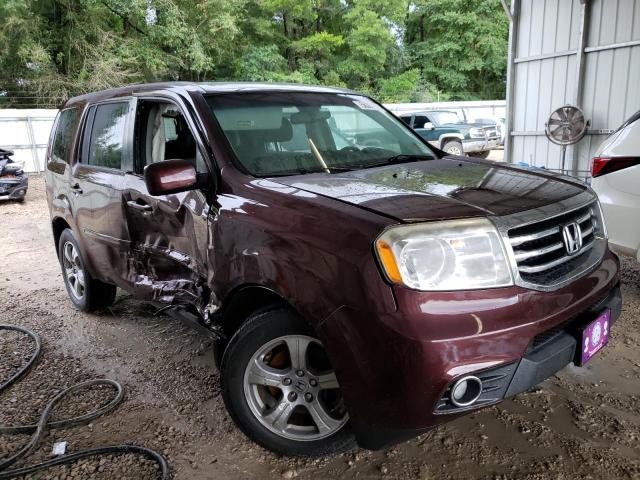 Photo 4 from auction – 2012 HONDA PILOT EXL with VIN 5FNYF4H53CB069294