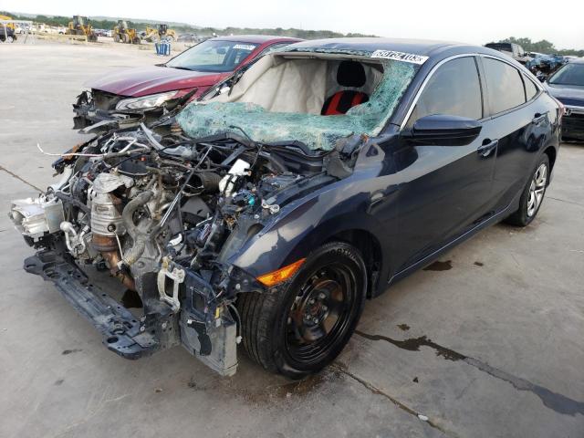 Photo 1 from auction – 2016 HONDA CIVIC LX with VIN 19XFC2F56GE058163