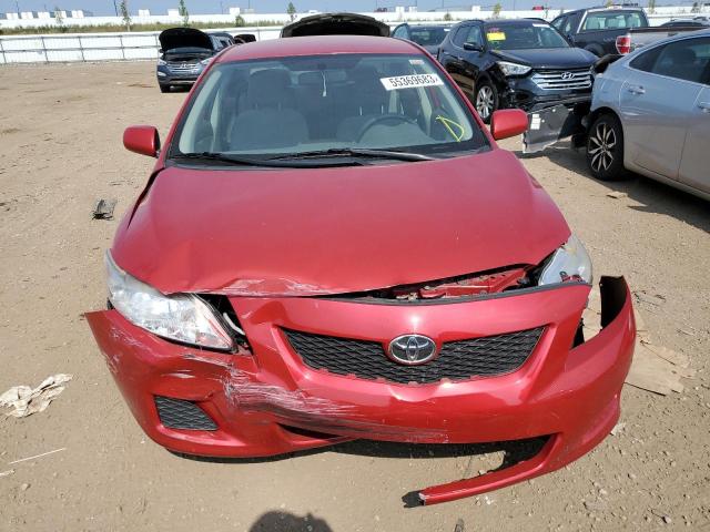 Photo 5 from auction – 2010 TOYOTA COROLLA BA with VIN JTDBU4EE5AJ087091