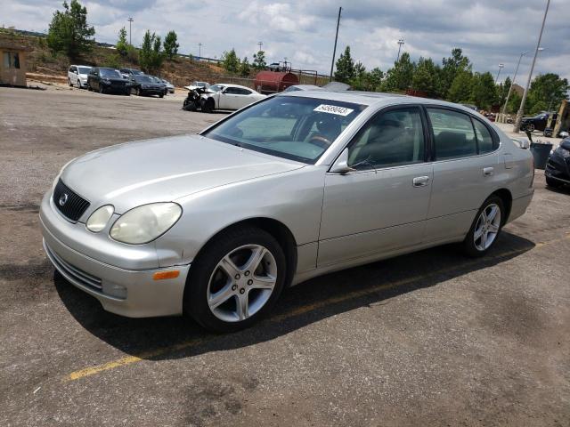 LEXUS GS 430 2001 with VIN JT8BL69S910007116 - Photo from auction