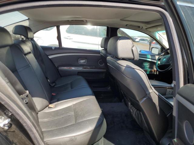 Photo 10 from auction – 2008 BMW 750 LI with VIN WBAHN83578DT77792