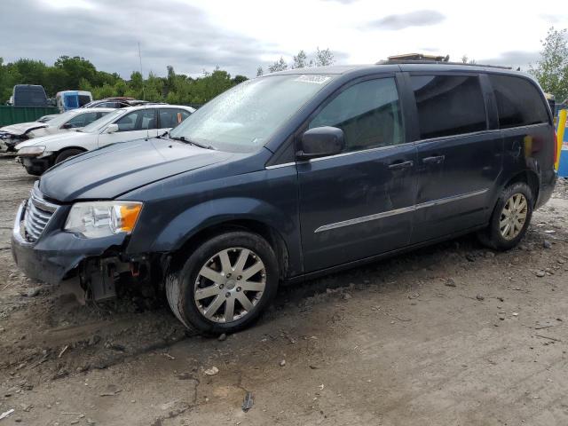 CHRYSLER TOWN & COU 2014 with VIN 2C4RC1BG7ER393975 - Photo from auction